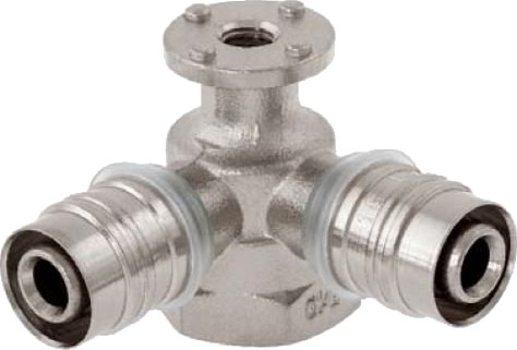 Morele Pressfitting T-Stykke Fast Vinkel 16X1/2"X16 Wl34.22.11.20 Morele Pressfitting T-Stykke Fast Vinkel 16X1/2"X16 Wl34.22.11.20