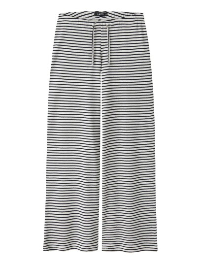 LMTD Nlfseher Lw Wide Pant Navy 164
