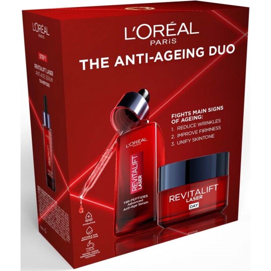 Loreal Paris Revitalift The Anti-Ageing Duo Gift Box Loreal Paris Revitalift The Anti-Ageing Duo Gift Box