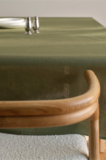 Jotex Avtørkbar Duk Olivengrønn LINNIE 221093504145 Jotex Avtørkbar Duk Olivengrønn LINNIE 221093504145