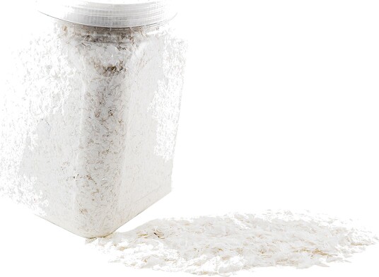 Ballongkungen Ballongkonfetti Hvit 500 g 77410