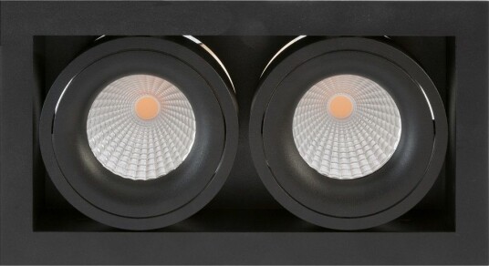 Dakota Duo Downlight 30° 2x6W LED Colour