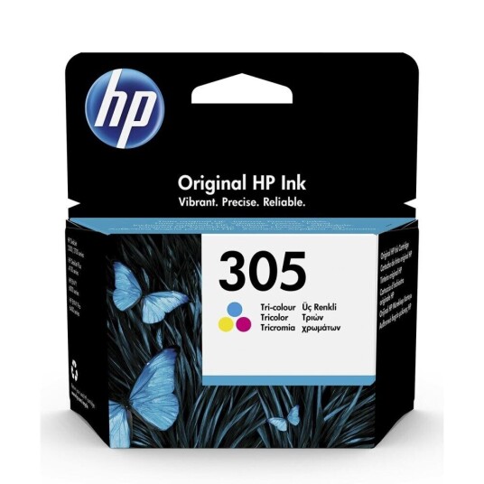 HP Originale Blekkpatroner Hp 305