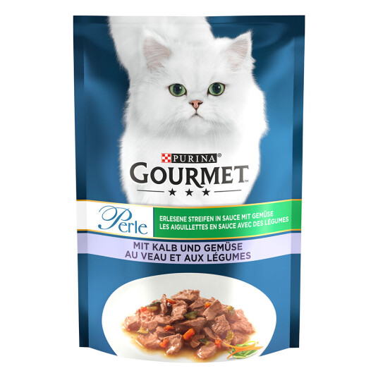 Gourmet Megapack Perle 52 X 85 G Kalv & Grønnsaker Gourmet Megapack Perle 52 X 85 G Kalv & Grønnsaker