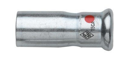 28 x 22 mm TURBO Stål reduksjonsnippel/hylse 28 x 22 mm TURBO Stål reduksjonsnippel/hylse