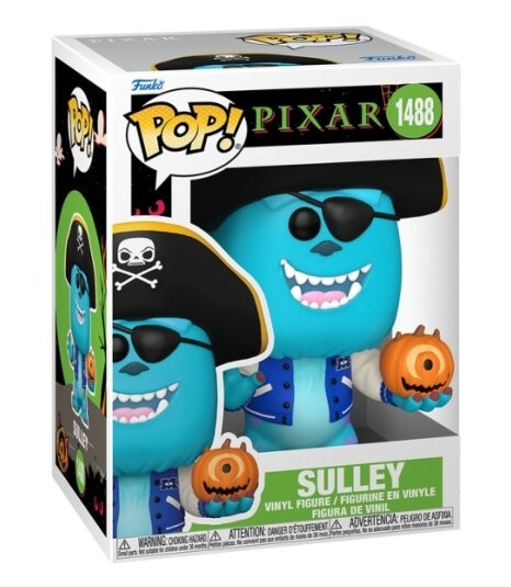 Funko Pixar actionfigur Sully Funko Pixar actionfigur Sully