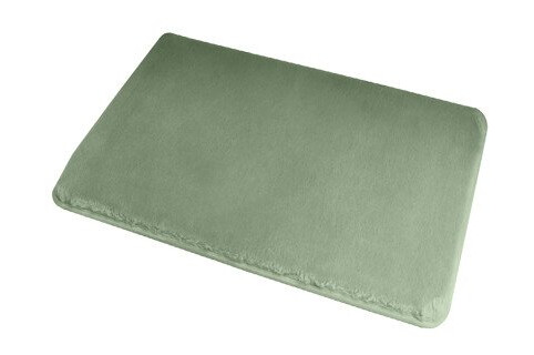 Hefe Fuzzy badematte, 40x60 cm, grønn Hefe Fuzzy badematte, 40x60 cm, grønn