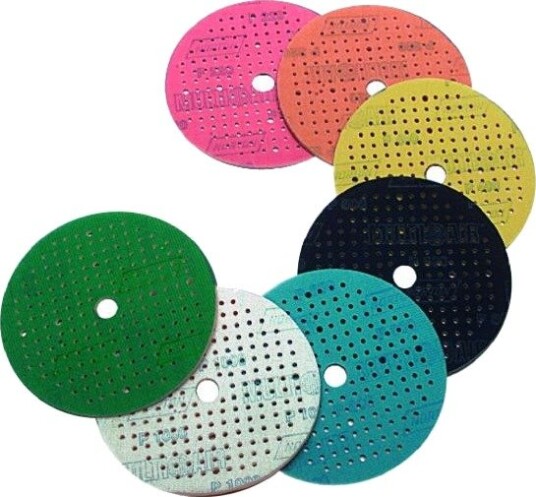 Norton Abrasives 63642595577 Slipeskivesett, eksentersliper