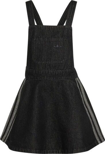 Adidas Originals Denim Dress   Black   116