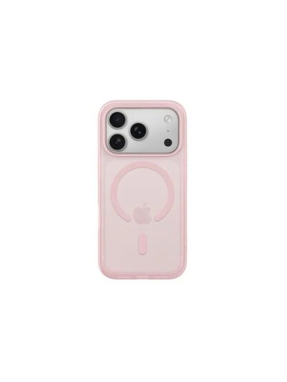 Belkin SheerForce Grip MagSafe-deksel Rosa for Apple iPhone 17 Pro
