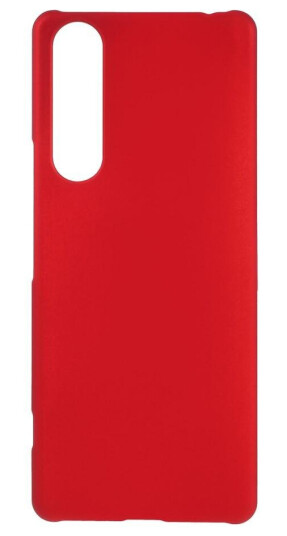 INCOVER Sony Xperia 1 II Plastdeksel - Rød