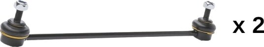 RIDEX PLUS 3229S0926P Stabilisatorstag