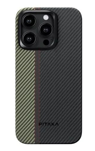 PITAKA Fusion Weaving MagEZ 4 600D overture iPhone 15 Pro Max