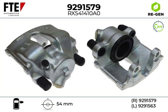 Bremsecaliper FTE 9291579