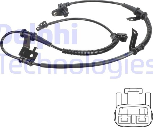 DELPHI SS20535 Sensor ABS DELPHI SS20535 Sensor ABS