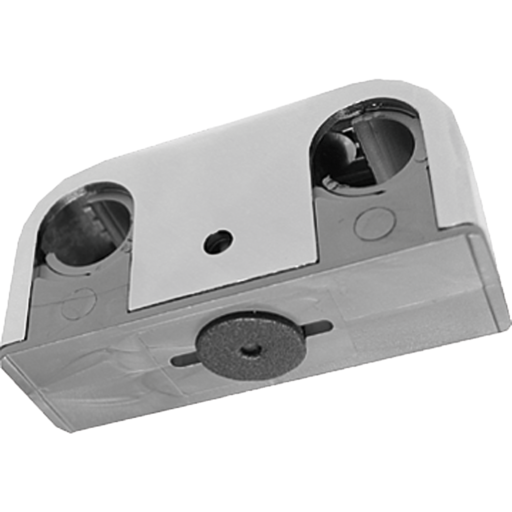 Purus Purusklämman Rørklemme dobbel 22-28 mm krom Installasjon Purus Purusklämman Rørklemme dobbel 22-28 mm krom Installasjon