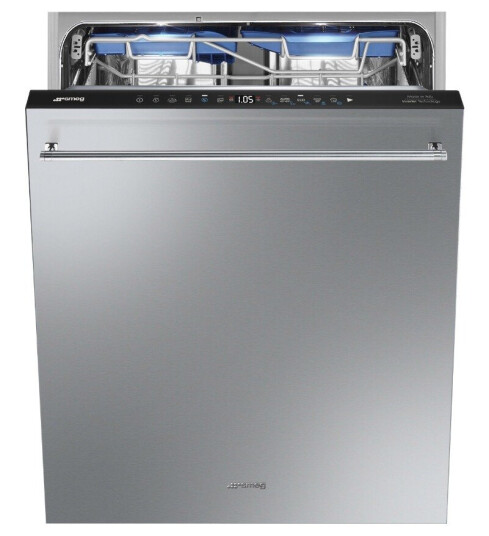 Smeg STX325BLLC Underbygd Oppvaskmaskin med ActiveLight Rød Smeg STX325BLLC Underbygd Oppvaskmaskin med ActiveLight Rød