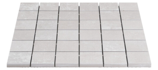 INDUSTRIAL SILVER MOSAIKK 30X30 INDUSTRIAL SILVER MOSAIKK 30X30