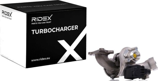 Turbolader RIDEX 2234C10071