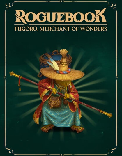 Roguebook - Fugoro,  Merchant of Wonders, Mac OSX, Linux