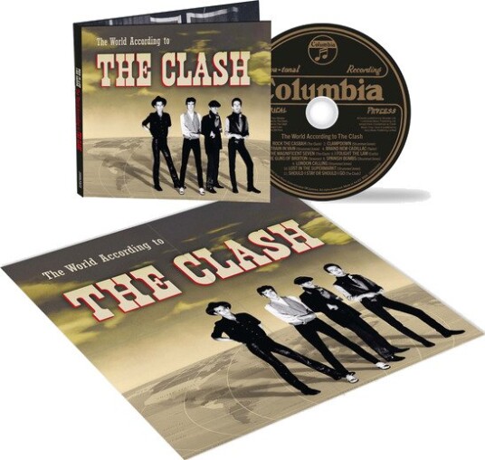 The Clash The World According To The Clash CD