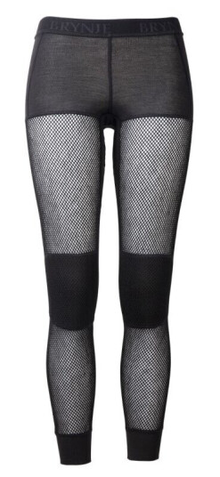 Brynje Women's Super Thermo Longs L, Black