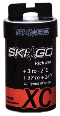Skigo Xc Kickwax Orange 45gr