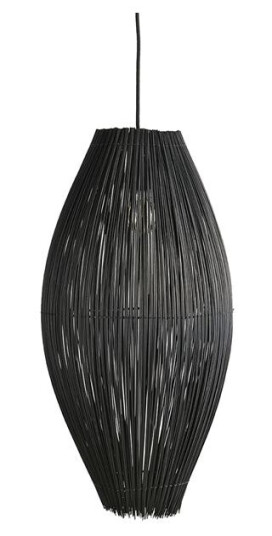 Taklampe Fishtrap Pendel Stor Sort Taklampe Fishtrap Pendel Stor Sort