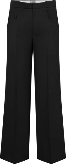 Rossi Fashion Dame Bukser Svart L,
