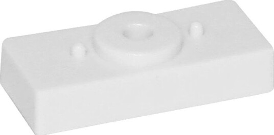 Faluplast 24520 Avstandskloss for rørklips, 50 mm Hvit, Installasjon