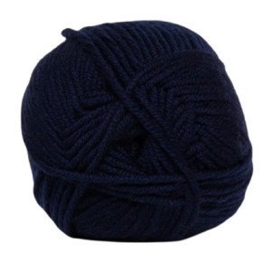 Hjertegarn Extrafine Merino 120 Garn 1660 Marineblå Hjertegarn Extrafine Merino 120 Garn 1660 Marineblå