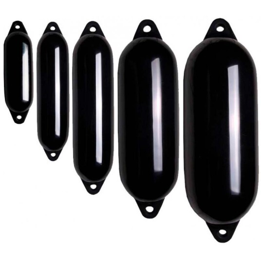 Majoni Fender Star svart