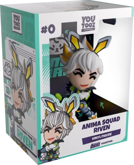 YouTooz Anima Squad actionfigur Riven