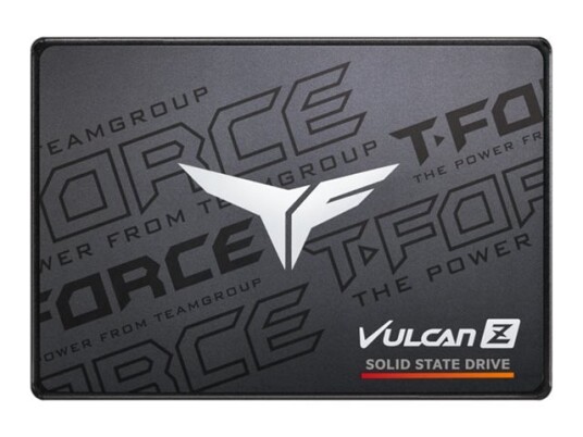 Team Group T-Force Vulcan Z - Ssd - 256 Gb - Intern - 2.5" - Sata 6Gb/S Team Group T-Force Vulcan Z - Ssd - 256 Gb - Intern - 2.5" - Sata 6Gb/S