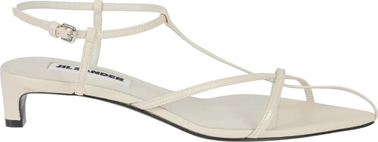 Jil Sander Dame Sko Beige 36 EU,