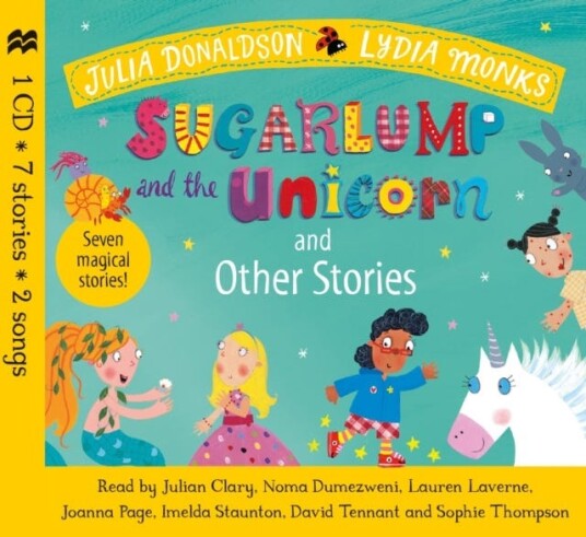 Sugarlump And The Unicorn And Other Stories Av Julia Donaldson