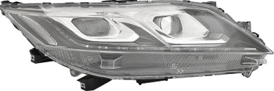 DIEDERICHS 5852080 Frontlykter