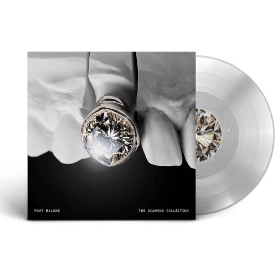 Post Malone - The Diamond Collection - Limited Metallic Silver Edition (2LP Vinyl)
