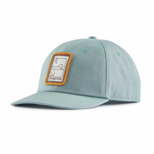 Patagonia Kids Funhoggers hat Thermal Blue