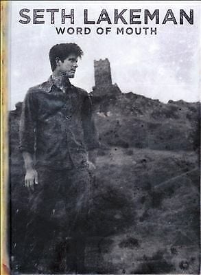 MediaTronixs Seth Lakeman : Word of Mouth CD Deluxe Album with DVD 3 discs (2014) Pre-Owned