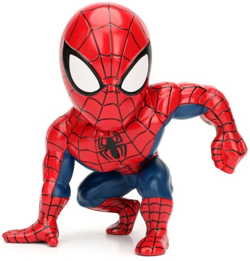Marvel Spider-Man 15 cm Die Cast Samlefigur fra Simba Dickie Group Marvel Spider-Man 15 cm Die Cast Samlefigur fra Simba Dickie Group