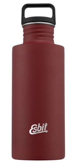 Esbit Sculptor Stainless Steel Drink 750 ml 750ML, Burgundy Red