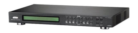 ATEN VanCryst 8x8 HDMI Matrix Switch with Scaler VM5808H - video/audio switch - rackmonterbar ATEN VanCryst 8x8 HDMI Matrix Switch with Scaler VM5808H - video/audio switch - rackmonterbar