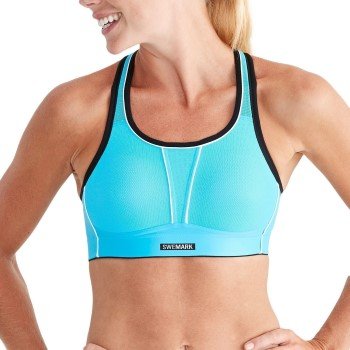 Swemark Movement Sport Bra BH blå E 100 Dame