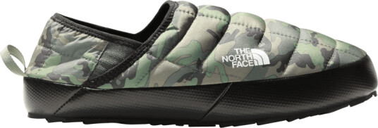 The North Face Men's ThermoBall Traction Mule V 43, Thyme Brushwood Camo Print/Thyme The North Face Men's ThermoBall Traction Mule V 43, Thyme Brushwood Camo Print/Thyme