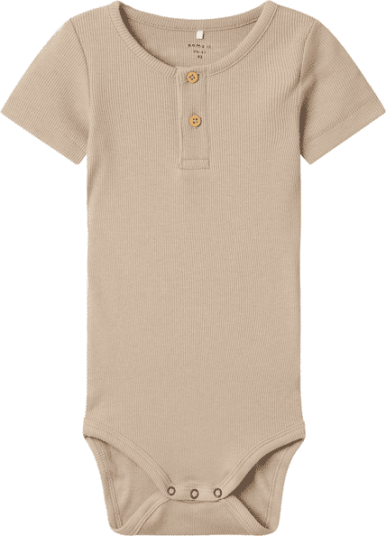 Name It Kab kortermet body Pure Cashmere
