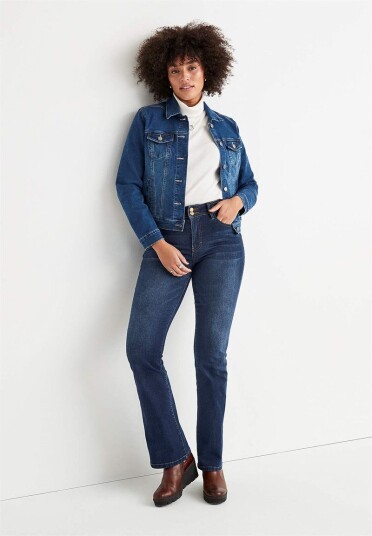 Cellbes Superstretch shaping jeans med bootcut Judy 58