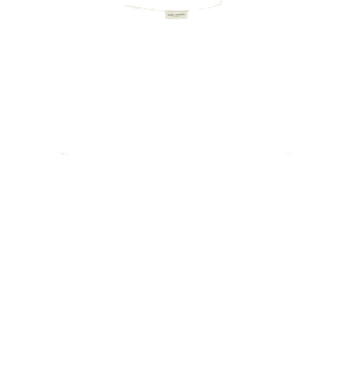 Saint Laurent Herre Topper Hvit M, Saint Laurent Herre Topper Hvit M,