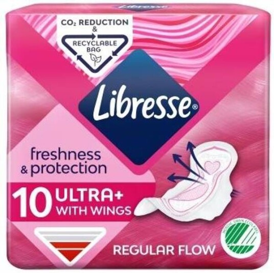 Libresse Bind Ultra Normal M Vinger 10 Pk