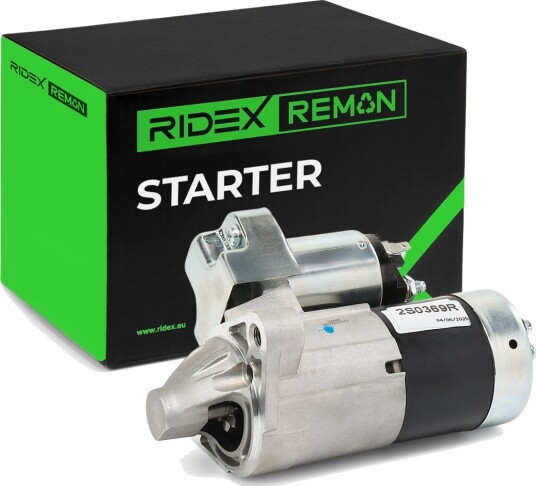 RIDEX REMAN 2S0369R Starter